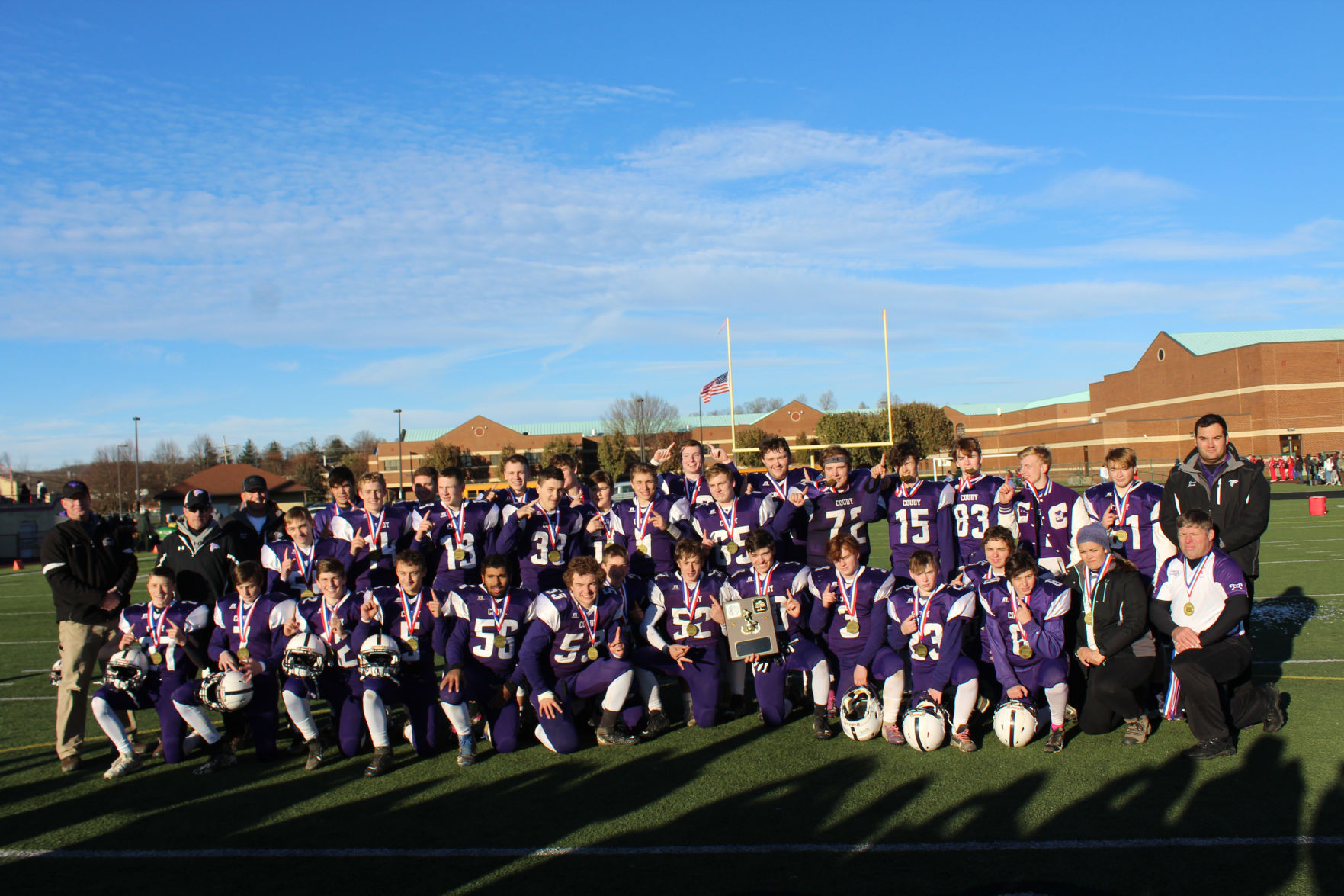 Coudersport 2019 District Championship